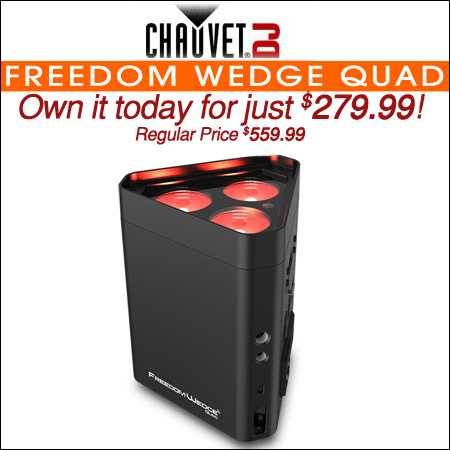 Chauvet DJ Freedom Wedge