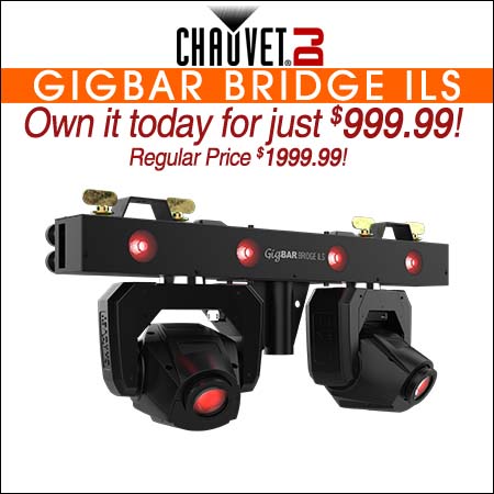 Chauvet GigBAR Bridge ILS