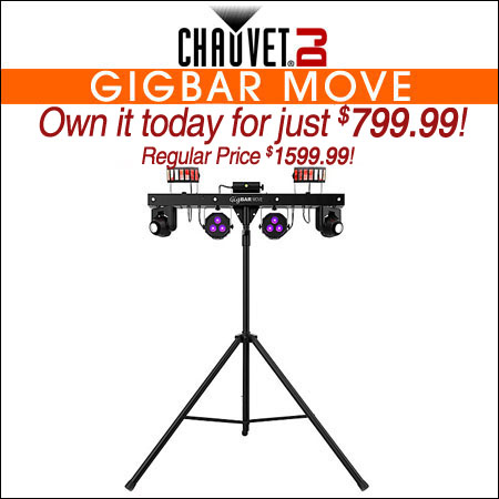 Chauvet DJ GigBAR Move