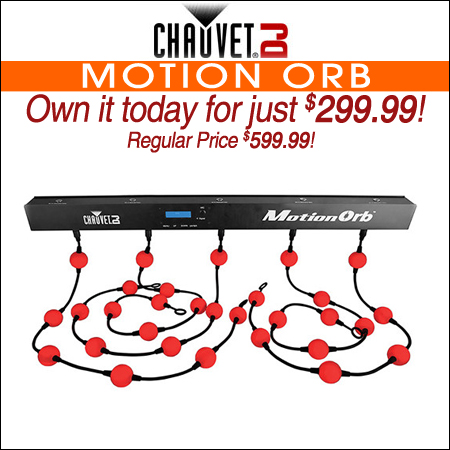  Chauvet DJ Motion Orb 