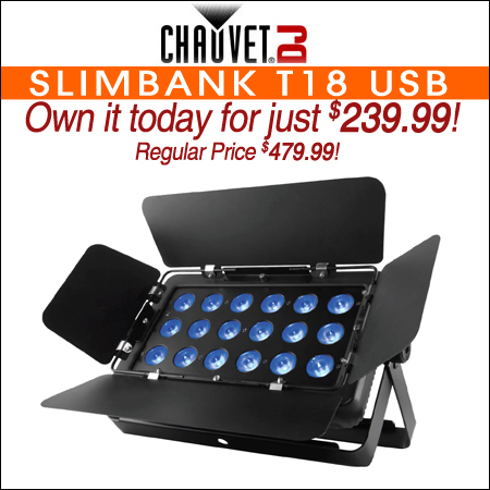 Chauvet DJ SlimBANK T18 USB