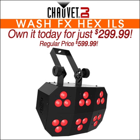 Chauvet DJ Wash FX Hex ILS