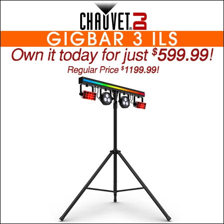 Chauvet GigBAR 3 ILS