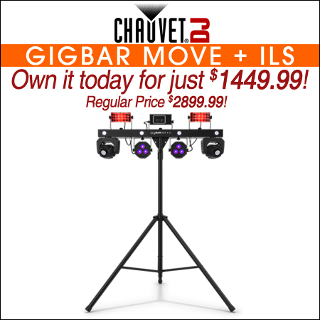 Chauvet DJ GigBAR Move + ILS