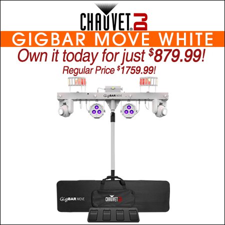 Chauvet DJ GigBAR Move White