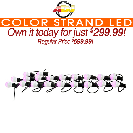 American DJ Color Strand LED 