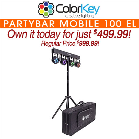 ColorKey PartyBar Mobile 100 EL