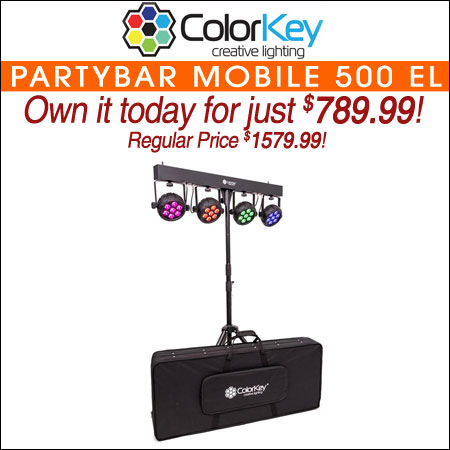 ColorKey PartyBar Mobile 500 EL