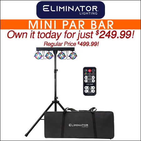 Eliminator Mini Par Bar