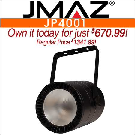 JMAZ Professional JP4001 Zona 5S 210W RGBA+L PAR LED House Light