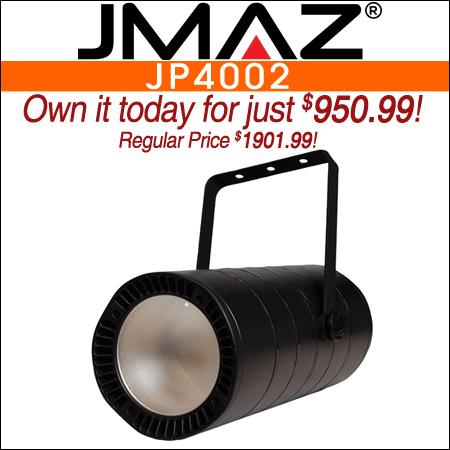JMAZ JP4002 Zona 5L 350W RGBA+L PAR LED House Light