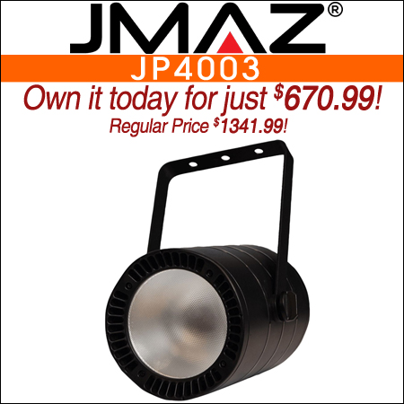 JMAZ Professional JP4003 Zona DWS 120W LED House Light