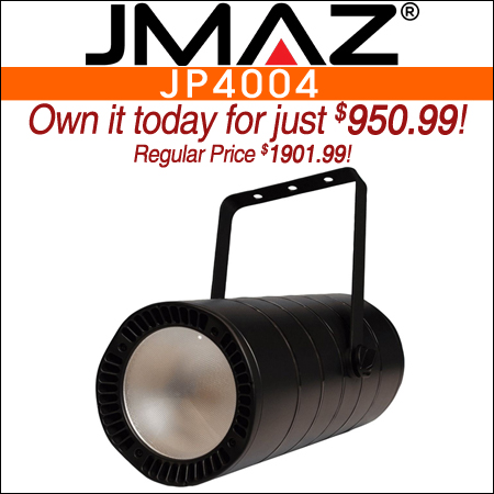 JMAZ Professional JP4004 Zona DWL 400W LED House Light