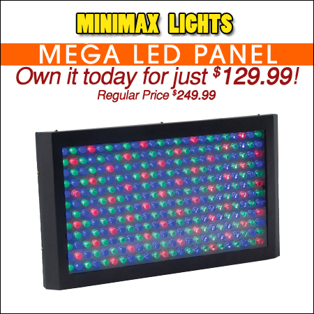 MiniMax Mega LED Panel