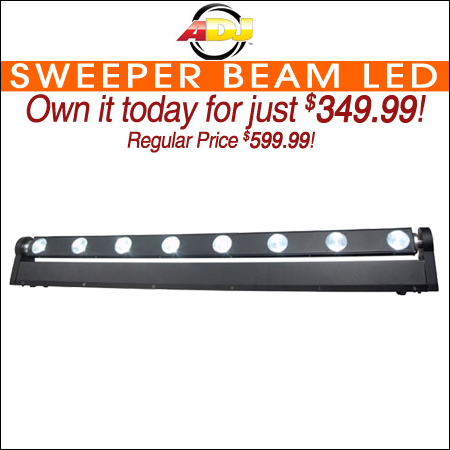  ADJ Sweeper Beam LED 