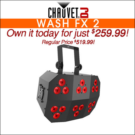 Chauvet DJ Wash FX 2