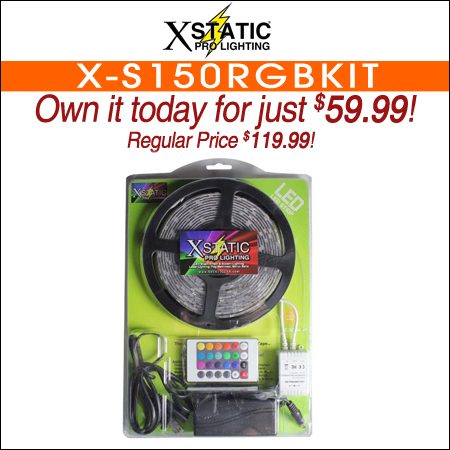  XStatic X-S150RGBKIT 