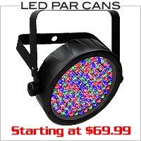 LED Par Cans