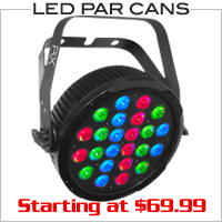 LED Par Cans