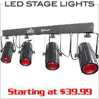 LED Stage Lights