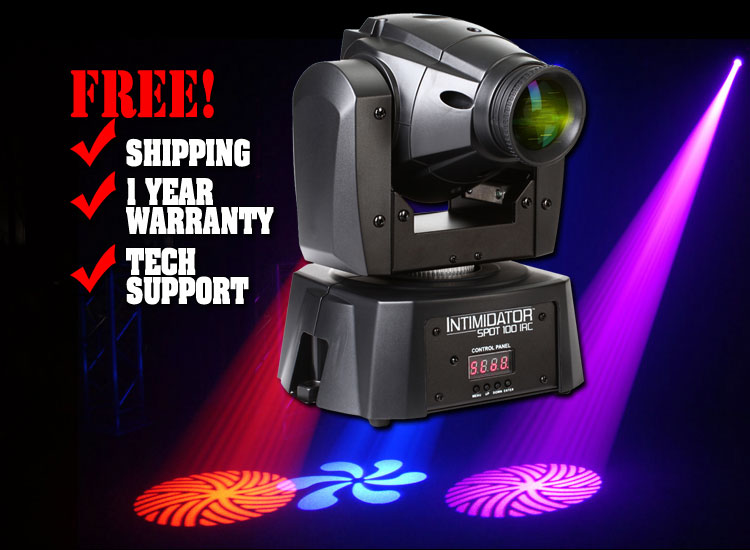 Chauvet Intimidator Spot 100 IRC
