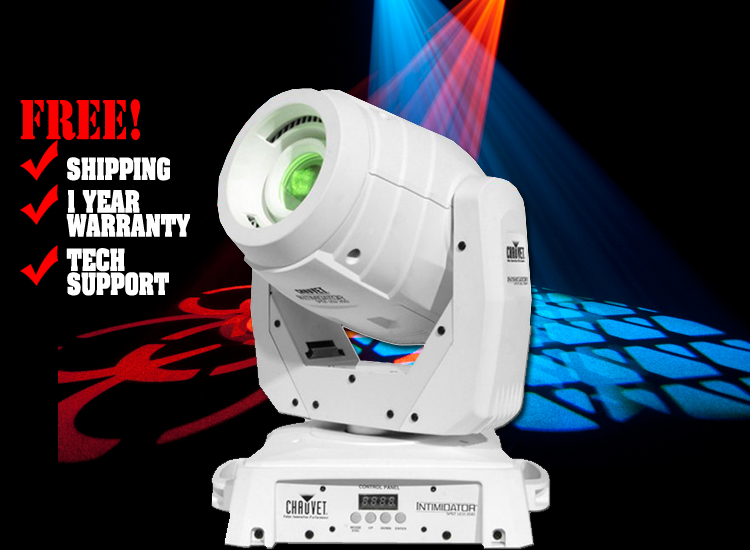 Chauvet DJ Intimidator Spot LED 350 White