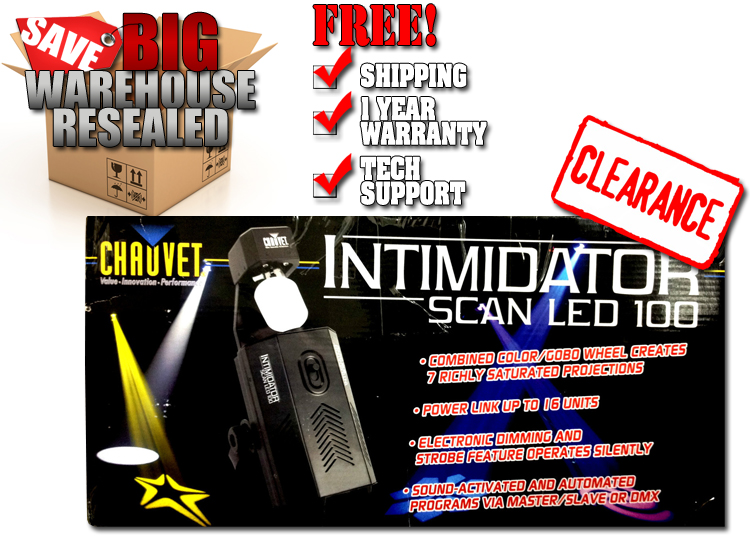 Intimidator Scan LED