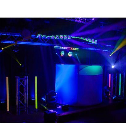 JMAZ Lighting JZ2005 Galaxy Tube Battery Powered LED Effect Tube