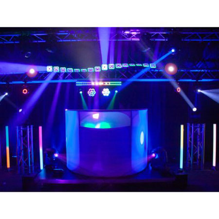 JMAZ Lighting JZ2005 Galaxy Tube Battery Powered LED Effect Tube
