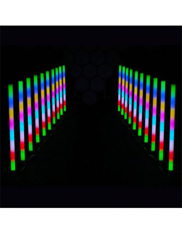 JMAZ Lighting JZ2005 Galaxy Tube Battery Powered LED Effect Tube