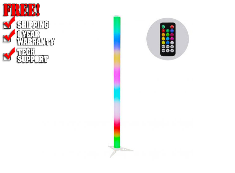 JMAZ Lighting JZ2005 Galaxy Tube Battery Powered LED Effect Tube