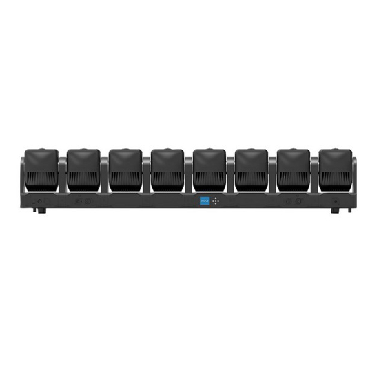 JMAZ Professional JP1002 Centipede B8 530W LED Intelligent Bar