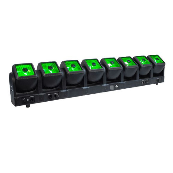 JMAZ Professional JP1002 Centipede B8 530W LED Intelligent Bar