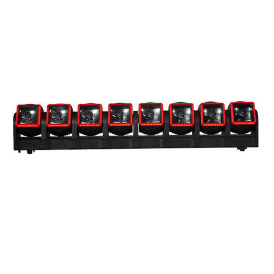 JMAZ Professional JP1002 Centipede B8 530W LED Intelligent Bar