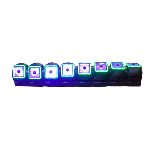 JMAZ Professional JP1002 Centipede B8 530W LED Intelligent Bar