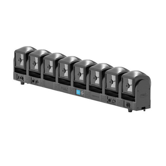 JMAZ Professional JP1002 Centipede B8 530W LED Intelligent Bar
