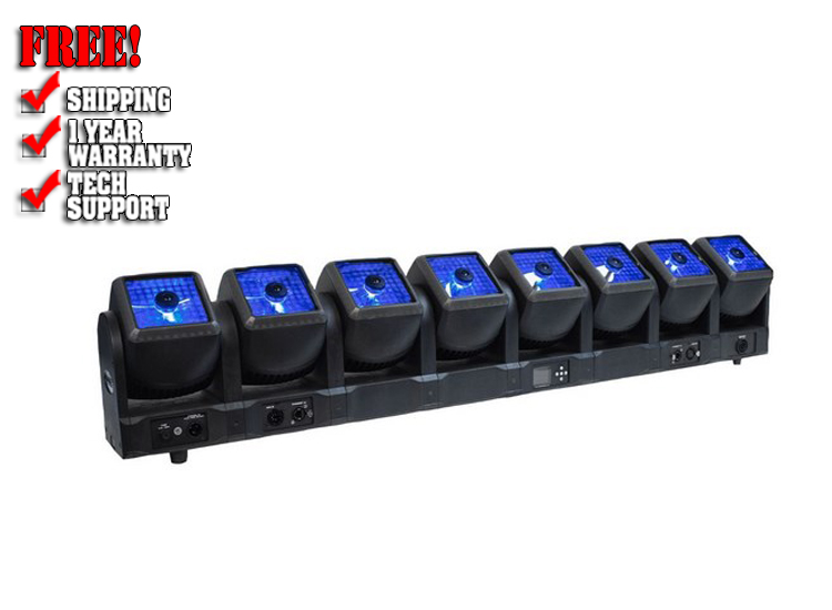 JMAZ Professional JP1002 Centipede B8 530W LED Intelligent Bar