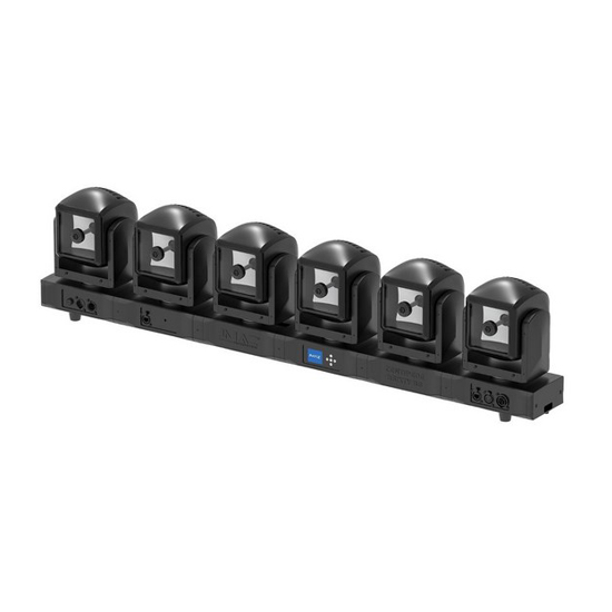 JMAZ Professional JP1003 Centipede 3SIXTY B6 396W LED 6 Intelligent Bar