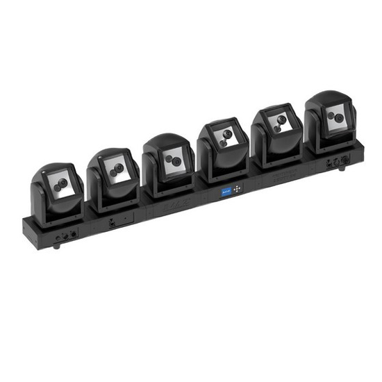 JMAZ Professional JP1003 Centipede 3SIXTY B6 396W LED 6 Intelligent Bar