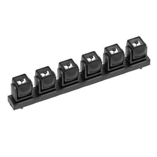JMAZ Professional JP1003 Centipede 3SIXTY B6 396W LED 6 Intelligent Bar