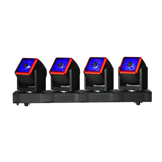 JMAZ Professional JP1005 3SIXTY B4 264W Moving Head Bar