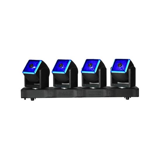 JMAZ Professional JP1005 3SIXTY B4 264W Moving Head Bar