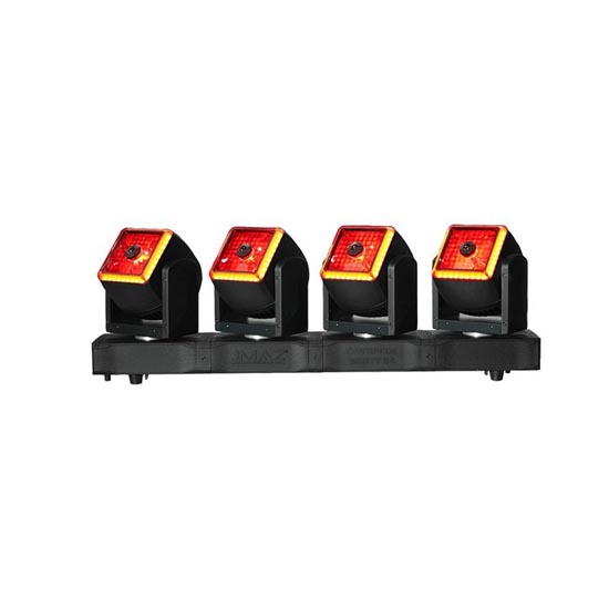 JMAZ Professional JP1005 3SIXTY B4 264W Moving Head Bar