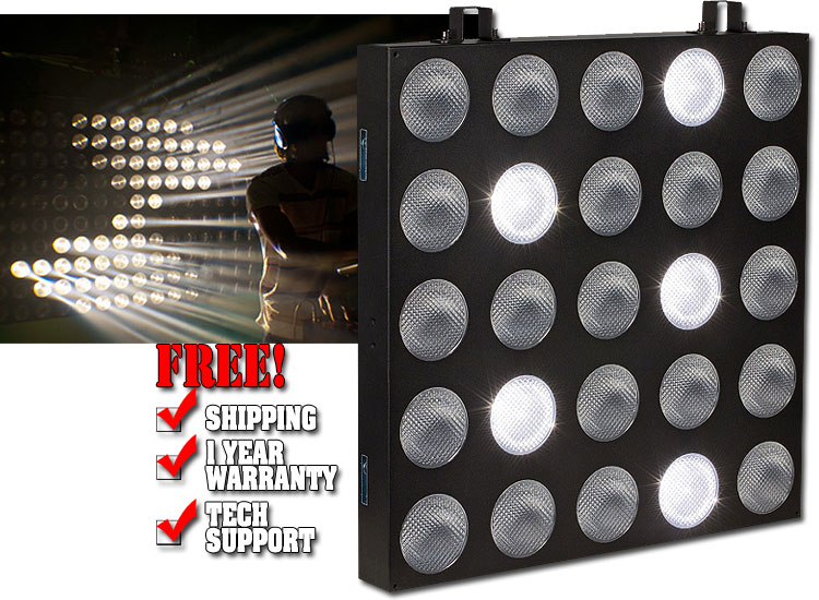 Matrix Beam LED