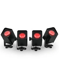Chauvet DJ Freedom H1 IP ILS X4 RGBAW+UV LED wash lights