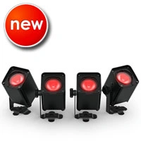 Chauvet DJ Freedom H1 IP ILS X4 RGBAW+UV LED wash lights
