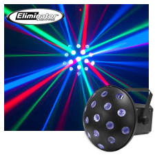 Eliminator LED Mushroom