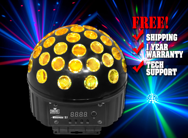 Chauvet Hemisphere 3.1