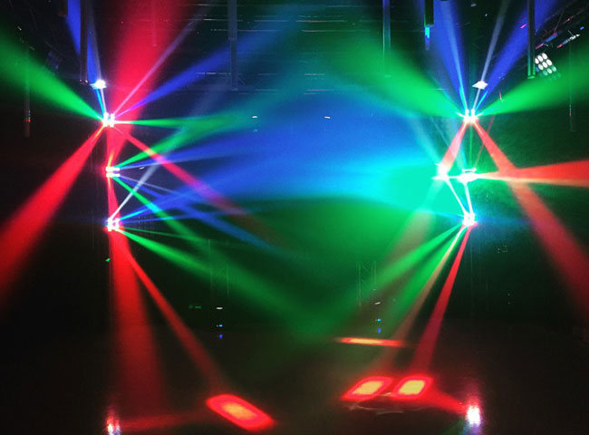 American DJ ON-X | LED Lights | Chicago DJ Equipment | 123DJ