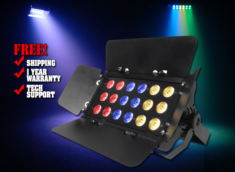 Chauvet DJ Slimbank Tri 18